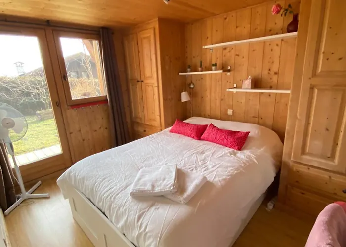 Charming In Alpstuga *